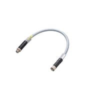 NQ-P8C03 - M12 vnitřní napájecí kabel M12 vnější 0,3 m