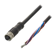 OP-88758 - Napájecí kabel M12 5 m, PVC, splétaný vodič, 8jádrový