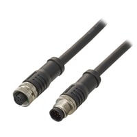 OP-88759 - Propojovací kabel M12 na M12 5 m, PVC, 8jádrový