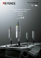Modellreihe GT Digitaler Allzweck- Kontaktsensor Katalog