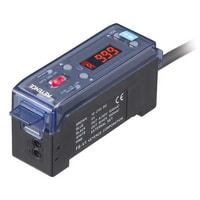 FS-V1 - Amplificateur pour fibre optique, type à câble, unité principale, NPN