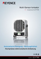 Modellreihe SJ-F700 Multi-Sensor Ionisator Katalog