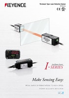 IB Series Laser Thrubeam Sensor Catalogue (English)