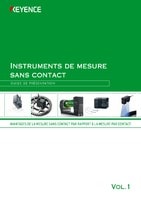 Instruments de mesure sans contact GUIDE DE PRÉSENTATION Vol.1