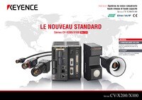 Série CV-X Système de vision industrielle haute vitesse et haute capacité Ver.3.4 Catalogue