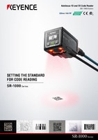 Série SR-1000 Lecteur de codes avec mise au point automatique Catalogue