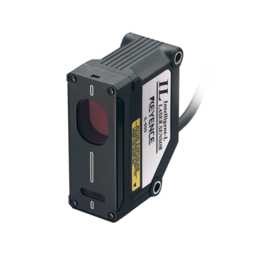 Seria IL - Wielofunkcyjny analogowy czujnik laserowy CMOS