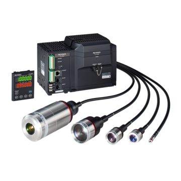 Řada CL-3000 - Konfokální laserový měřicí systém