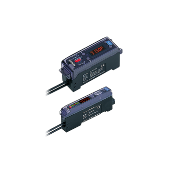 Řada FS-V/T/M - Senzor s optickými vlákny a ruční kalibrací