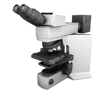 Problemen bij oppervlaktemeting met behulp van een optische microscoop