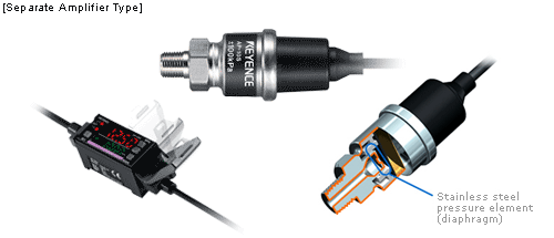 AP-V80W stainless steel multi-fluid digital pressure sensors