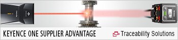 KEYENCE 1 SUPPLIER ADVANTAGE Traceability Solutions