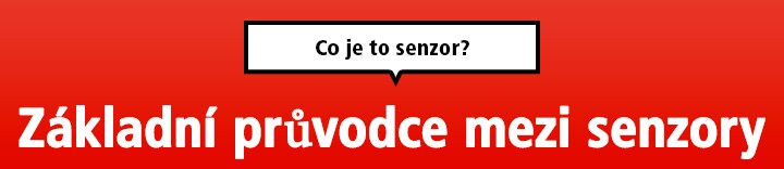Co je to senzor? Základní průvodce mezi senzory