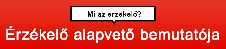 Mi az érzékelő? Érzékelő alapvető bemutatója