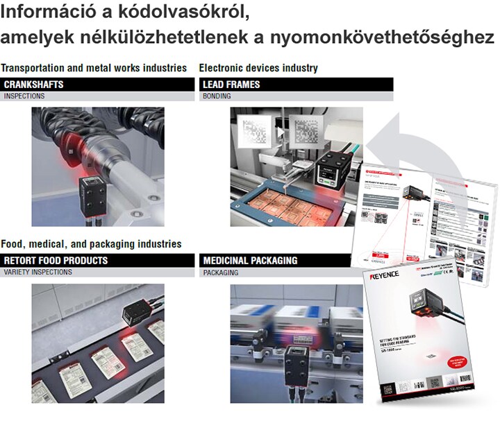Információ a kódolvasókról, amelyek nélkülözhetetlenek a nyomonkövethetőséghez