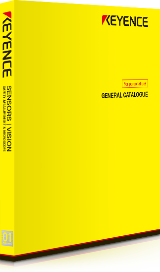 GENERAL CATALOGUE  KEYENCE International Belgium