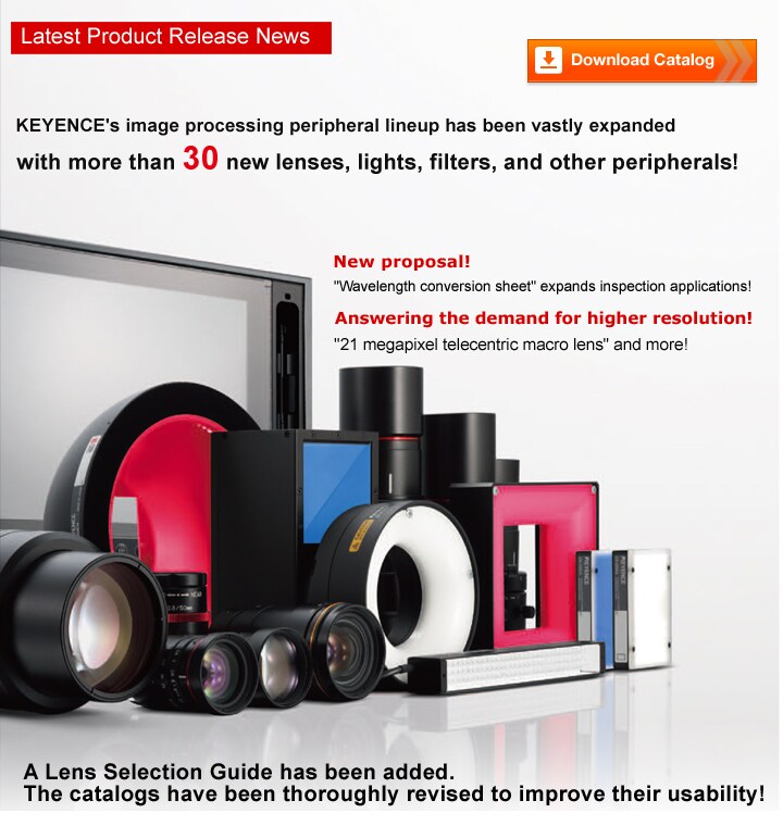 New Lens Lineup