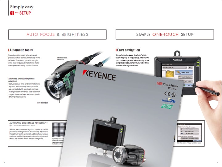 IV Series Vision Sensor Catalogue (English)