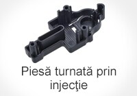 Piesă turnată prin injecţie