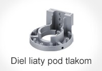 Diel liaty pod tlakom