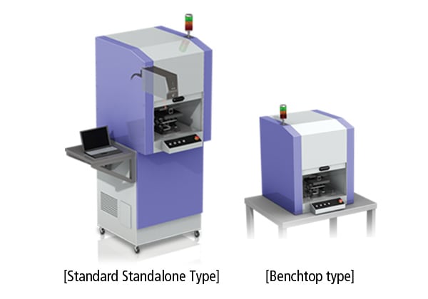 Standard Standalone Type / Benchtop type