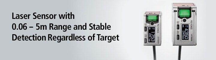 LR-T Series All-Purpose Laser Sensor