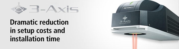 ML-Z9500 Series CO2 Laser Marker. 3-Axis Laser Marker