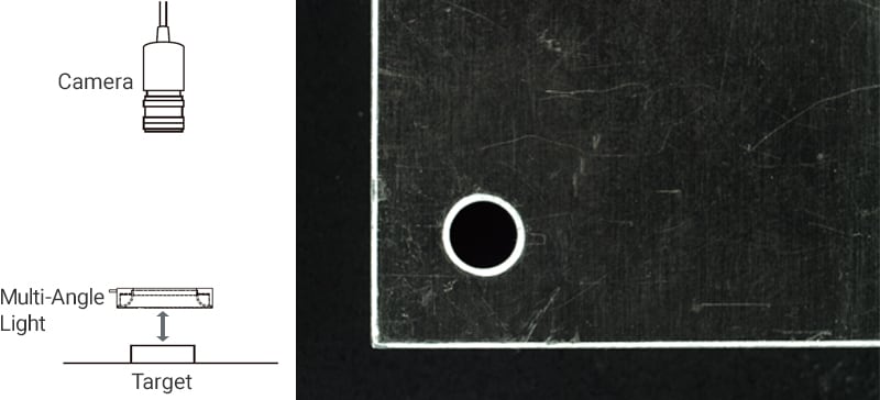 Multi-angle Lights (Ring/Square) CA-DRxM/CA-DQWxM | LED Multi-angle Lights (Ring/Square) CA-DRxM/CA-DQWxM | LED