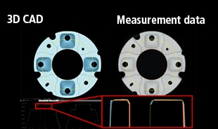 [3D CAD] [Measurement data]