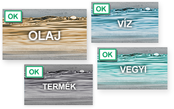 OK : OLAJ, VÍZ, TERMÉK, VEGYI