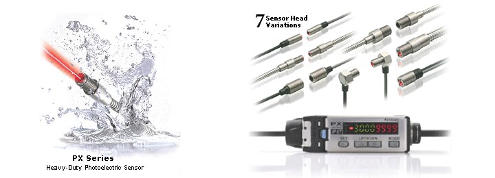 Heavy-Duty Photoelectric Sensor