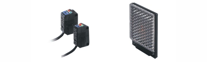 PZ2 Self-contained photoelectric sensors