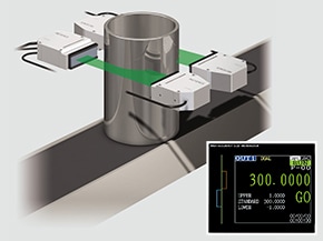 High-speed, High-accuracy Digital Micrometer - LS-7000 series