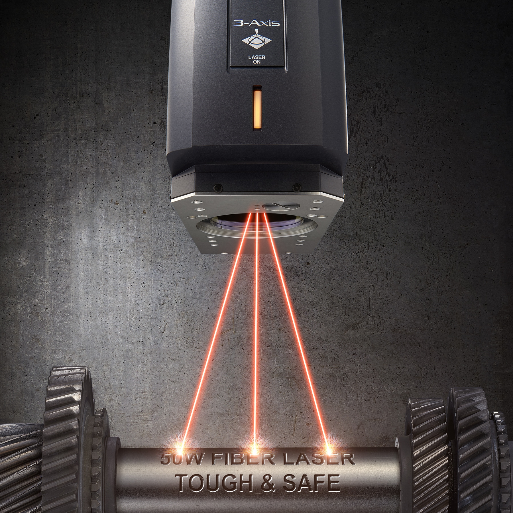 3-Axis Fibre Laser Marker - MD-F | KEYENCE International Belgium