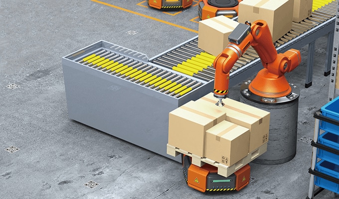 Image of a Depalletiser