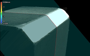 Accurately Measure Chamfered Edges