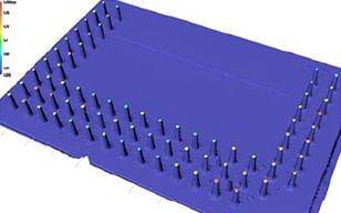 A Measurement Method that Solves Problems in Coplanarity Inspection