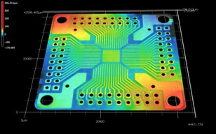 Instantaneous Measurement of Printed Circuit Boards (PCBs)