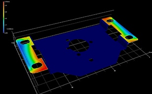 Measuring the Parallelism of Press Formed Products