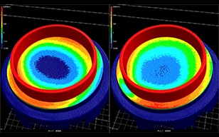 A Method for Measurement of Strain Shapes