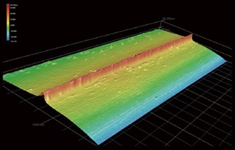 Instantaneous and Accurate Measurement of Burr Height on Plastic Moulded Products