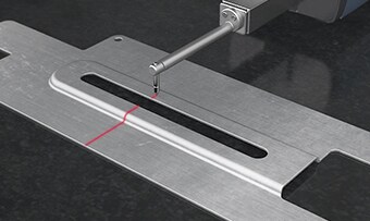 Problems in droop measurement using a profile measurement system