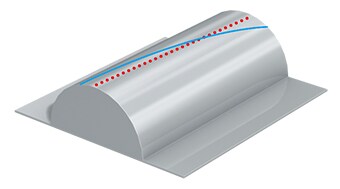 Problems in droop measurement using a profile measurement system