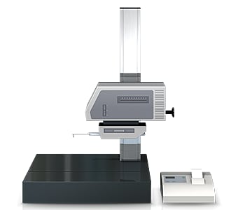 Problems in shape measurement of uneven surface sheets using a profile measurement system