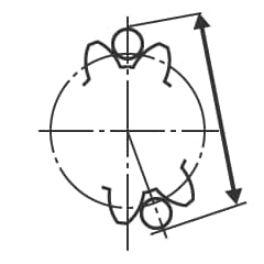 External gear (odd number of teeth)