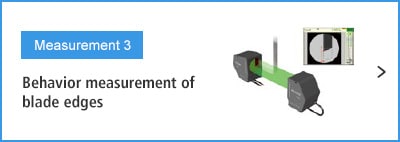 B-B- Measurement 3 Behaviour measurement of blade edges