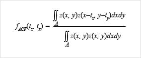 Sal (Auto-correlation length)