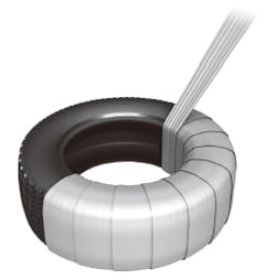 Entangled Packaging Material During Tyre Wrapping
