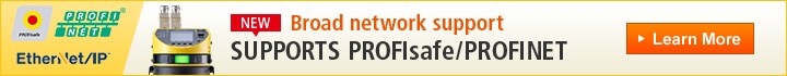 PROFIsafe / PROFINET / EtherNet/IP™ / NEW Broad network support SUPPORTS PROFIsafe/PROFINET