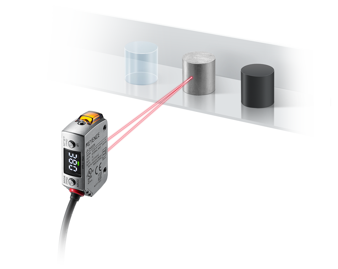 Photoelectric Sensors  KEYENCE International Belgium